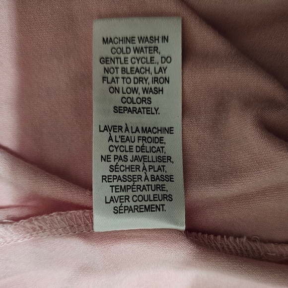 Conrad C Pink Sleeveless Top XL - Picture 7 of 8